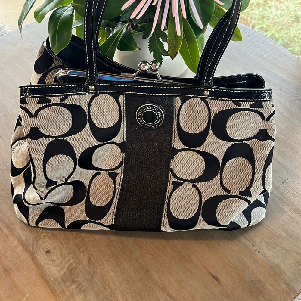 Coach purse